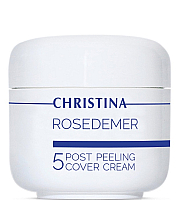 Christina Rose de Mer 5 Post Peeling Cover Cream - Постпилинговый тональный защитный крем «Роз де Мер» 20 мл